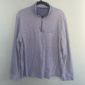 Perry Ellis Quarter Zip Pullover    